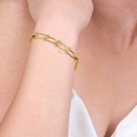 Solid 14k Gold Snake Charm with Jump Ring for Bracelet or Necklace - Picture 2 of 5